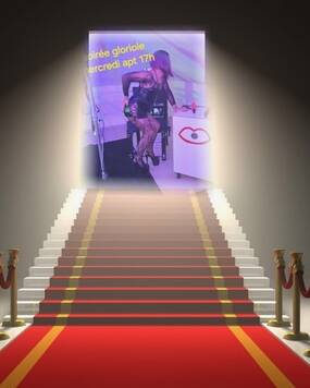 Tgirls Party dans gloriole