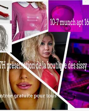 Tgirls Party dans gloriole
