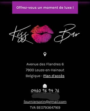 Kiss bar champagne