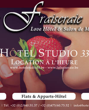 La Fraiseraie - Hotel Studio33