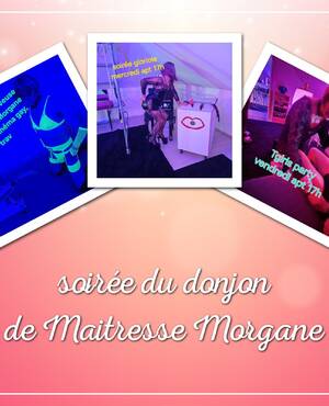 Dominatrice Morgane