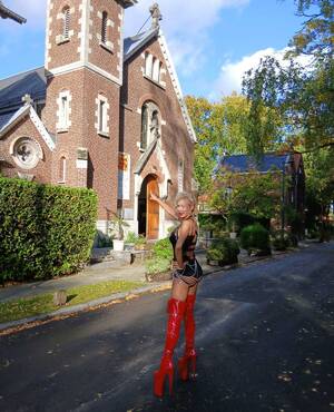 Dominatrice Morgane