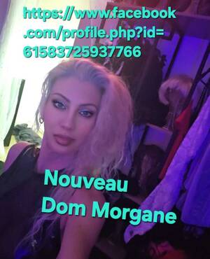 sissy de maîtresse Morgane