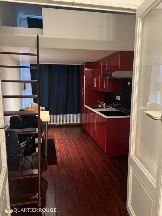 Studio Chambre  LOUER  IXELLES Bruxelles (Photo)