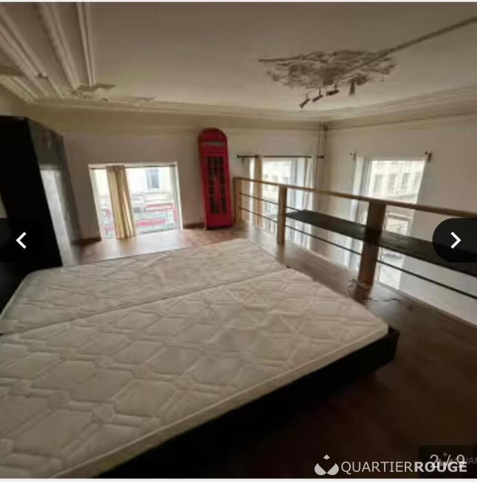 Studio Chambre  LOUER  IXELLES Bruxelles (Photo)