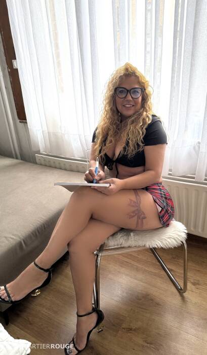 Thais déplacement aussi (Photo)