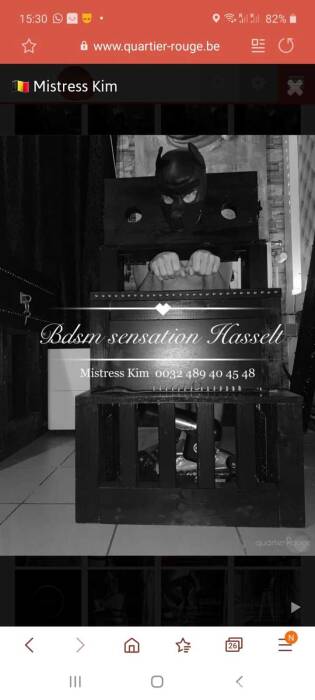 Staatsbaan 249-3210 Lubbeek & Mrs Kim BDSM (Photo)