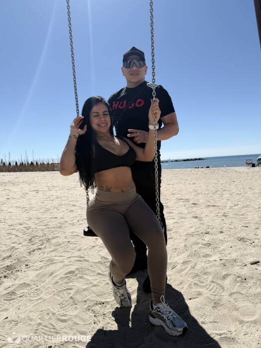 Trío avec ma femme (Photo)