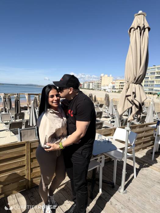 Trío avec ma femme (Photo)