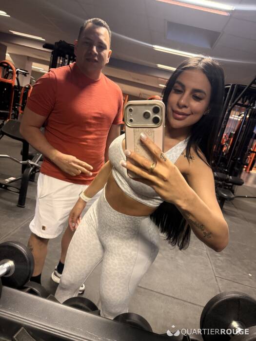 Trío avec ma femme (Photo)