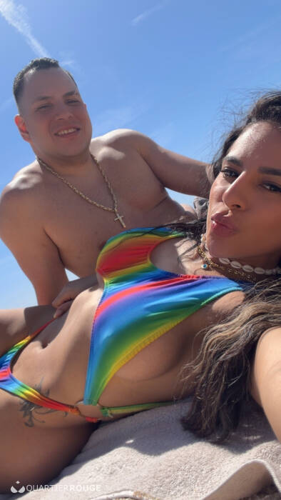 Trío avec ma femme (Photo)