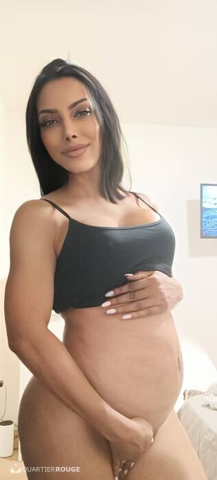 Sexy zwanger (Photo)