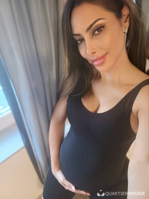 Sexy zwanger (Photo)