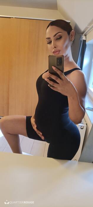 Sexy zwanger (Photo)