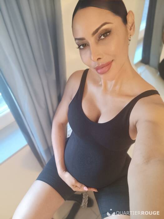 Sexy zwanger (Photo)