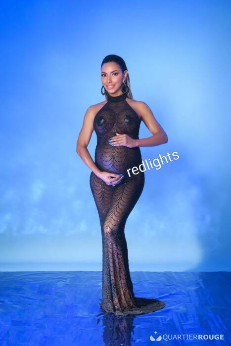 Sexy zwanger (Photo)