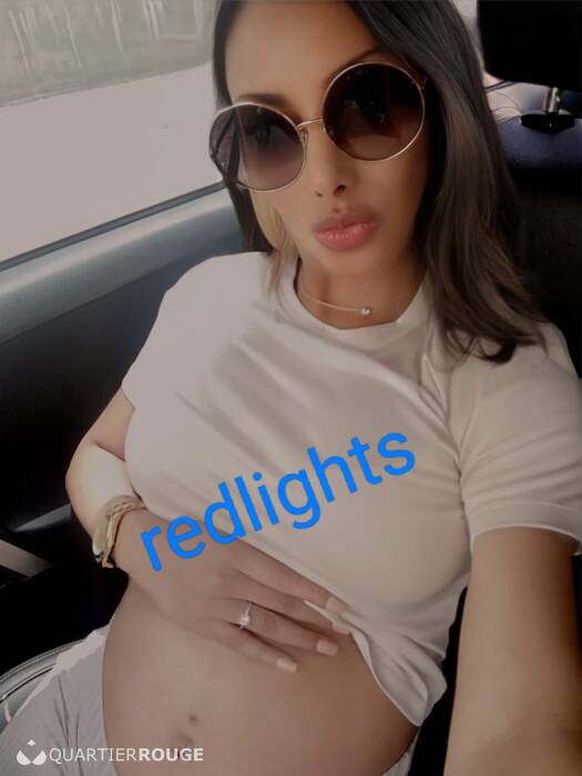 Sexy zwanger (Photo)