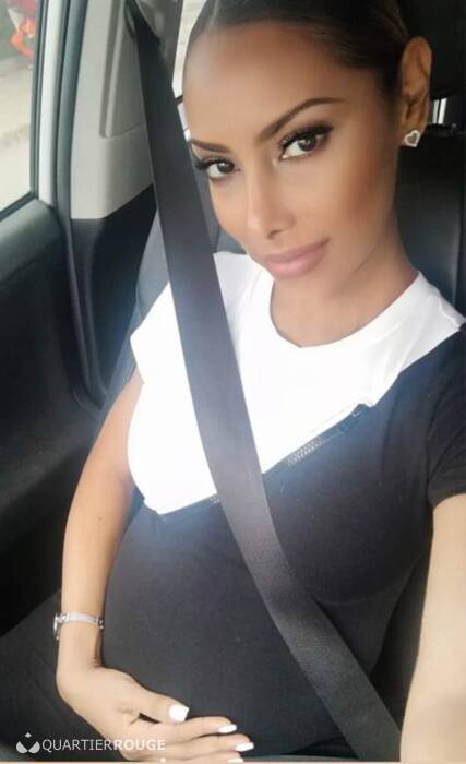 Sexy zwanger (Photo)