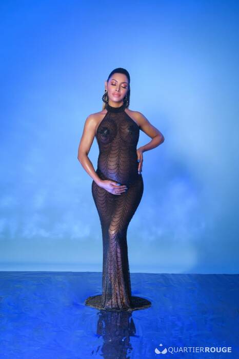 Sexy zwanger (Photo)