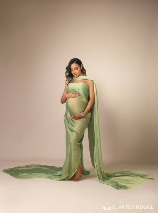 Sexy zwanger (Photo)