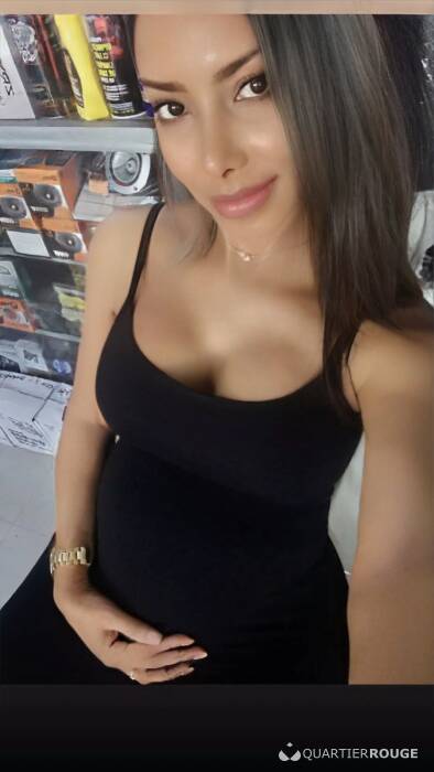 Sexy zwanger (Photo)