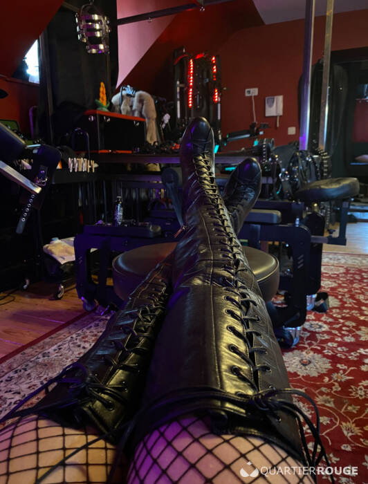 Maîtresse Louie (Photo)