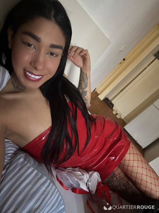 Ninfeta trans actif pasif (Photo)