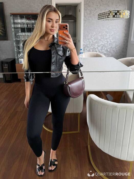 Sarah 1re fois en Belgique (Photo)