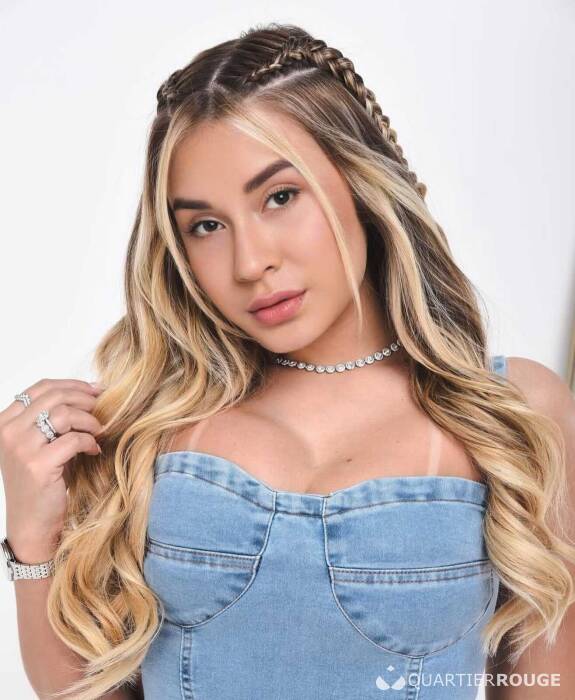 Sarah 1re fois en Belgique (Photo)