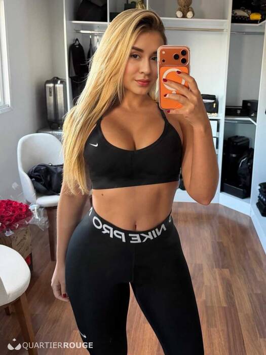 Sarah 1re fois en Belgique (Photo)