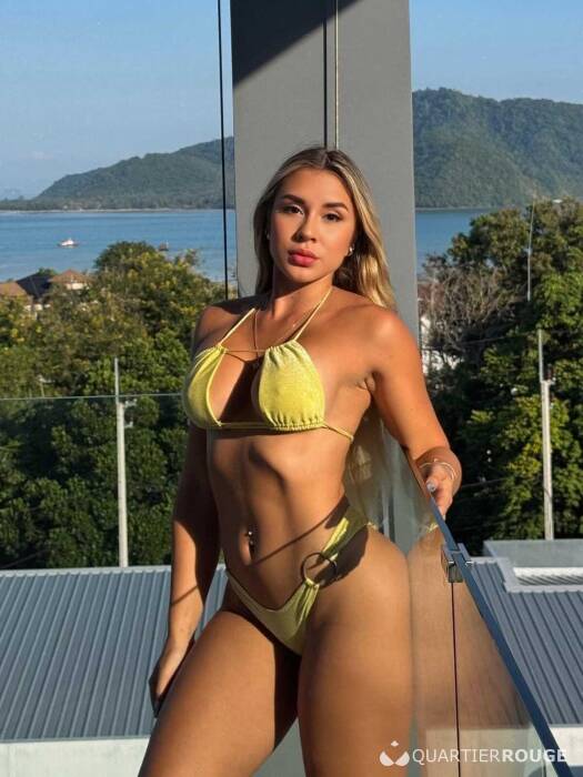 Sarah 1re fois en Belgique (Photo)