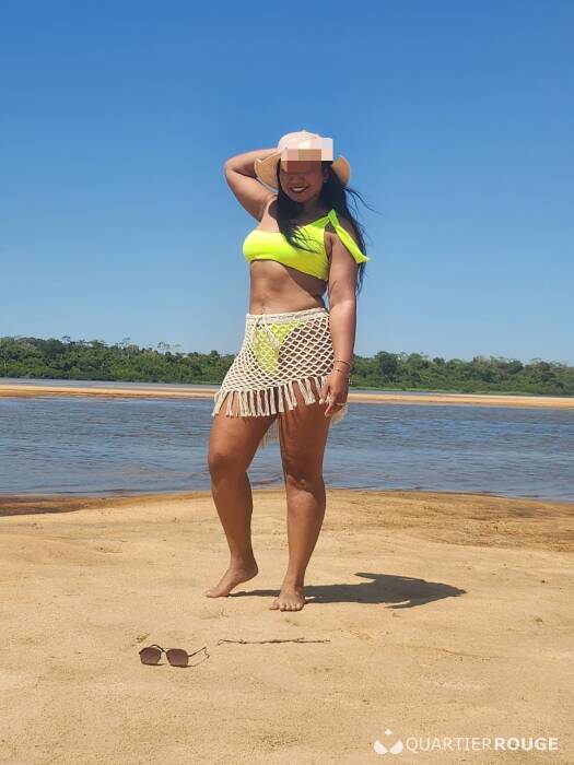 Beatriz Enceinte (Photo)