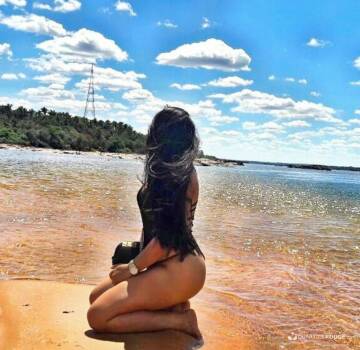 Beatriz Enceinte (Photo)