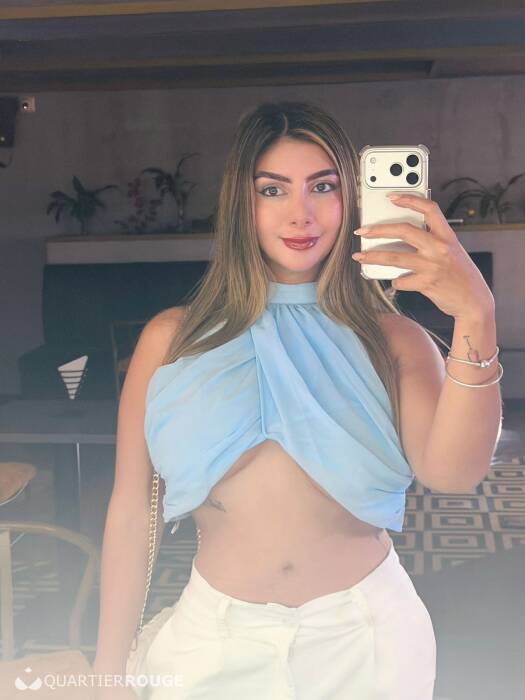 Marcela deep swallow (Photo)