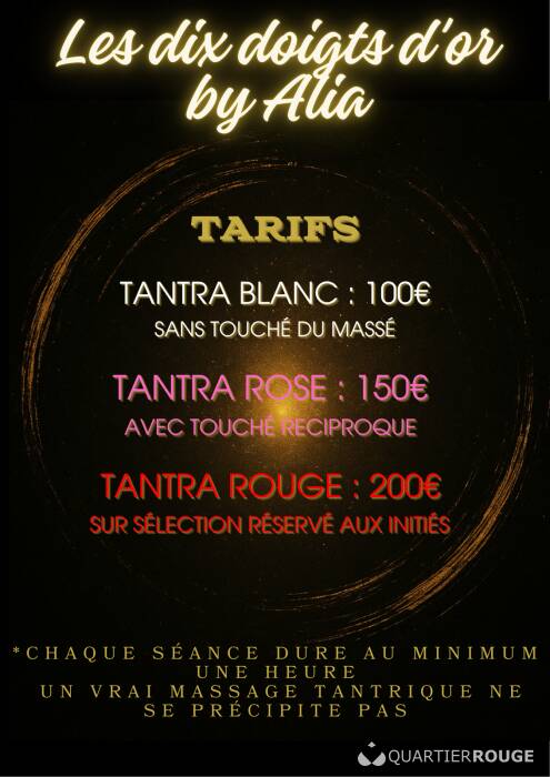 Alia MASSAGE Tantrique (Photo)