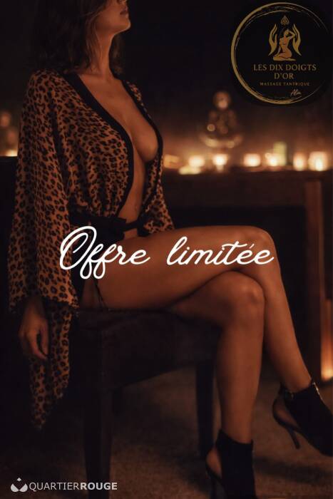 DIMANCHE Alia MASSAGE Tantrique (Photo)