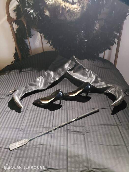 Madame Carole. (Photo)