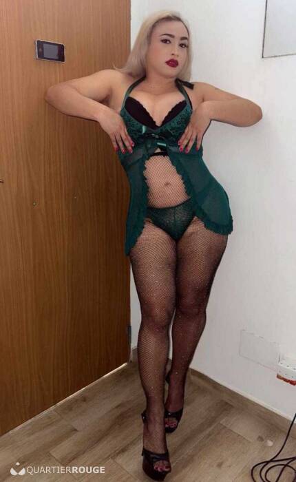 Luna star, chaud transexuelle (Photo)