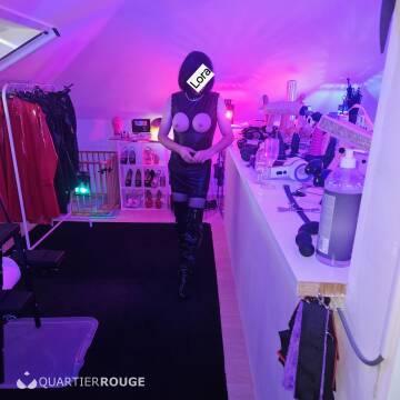 Maitresse Morgane en virtuel (Photo)