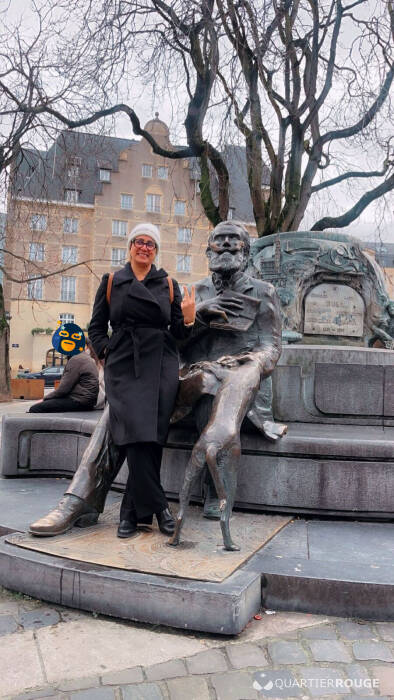 Lucie coquine (Photo)