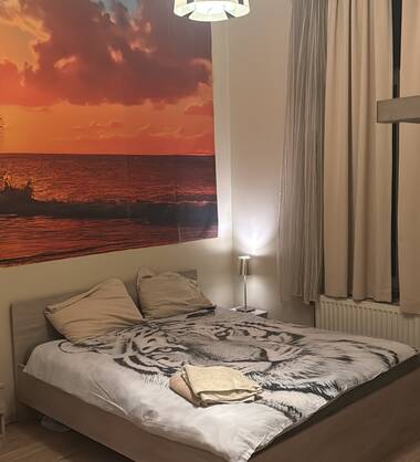 Chambre d?Uccle discrète