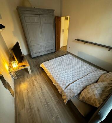 Chambre d?Uccle discrète