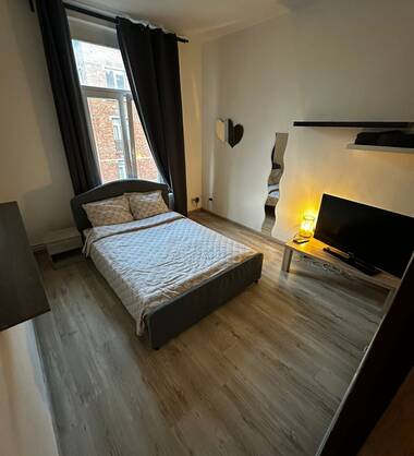 Chambre d?Uccle discrète