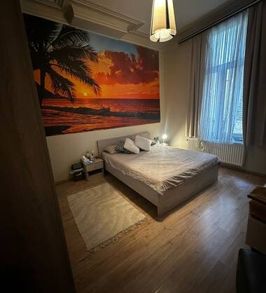 Chambre d?Uccle discrète