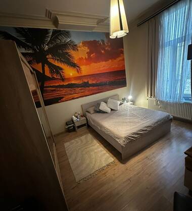 Chambre d?Uccle discrète