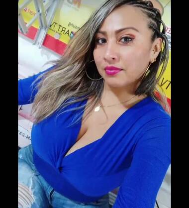 Lucia multi-orgasmique