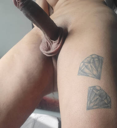 Katy trans brune chaude XXL