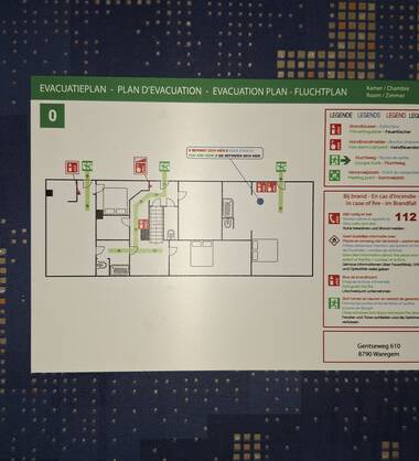 Kamer verhuur - room for rent - Regio Waregem