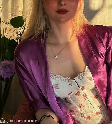 Douceur et sensualité avec Lila