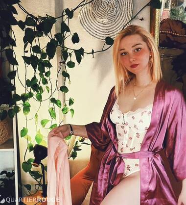 Douceur et sensualité avec Lila